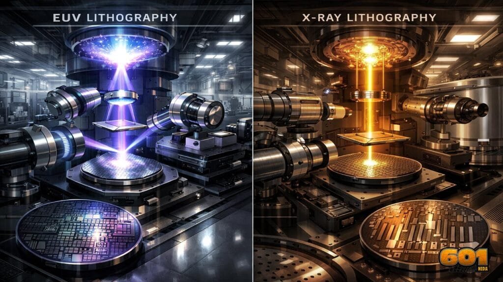 X-ray Lithography vs EUV Lithography
