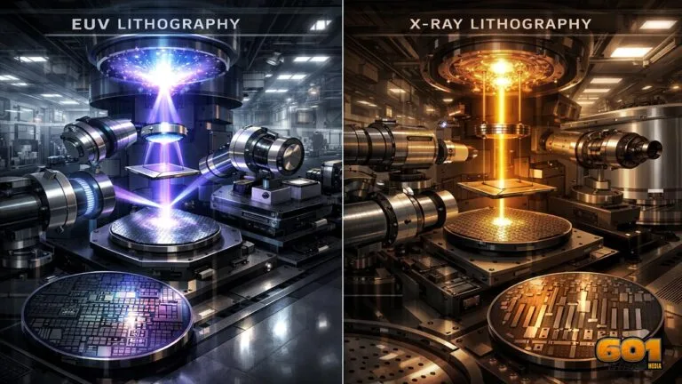 X-ray Lithography vs EUV Lithography