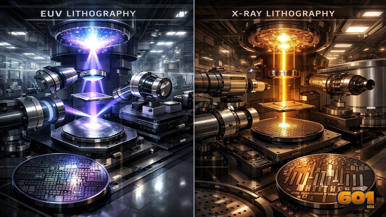 X-ray Lithography vs EUV Lithography