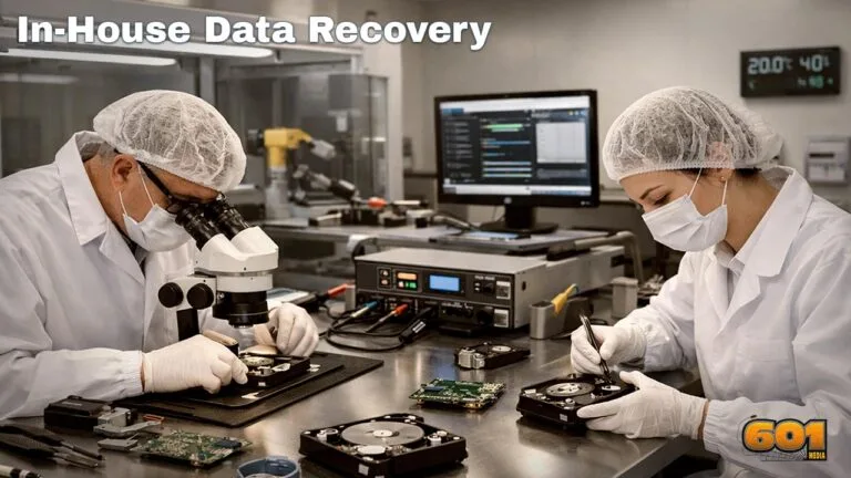 In House Data Recovery