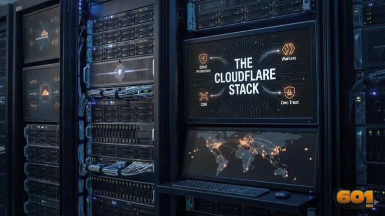 The-Cloudflare-Stack illustrated
